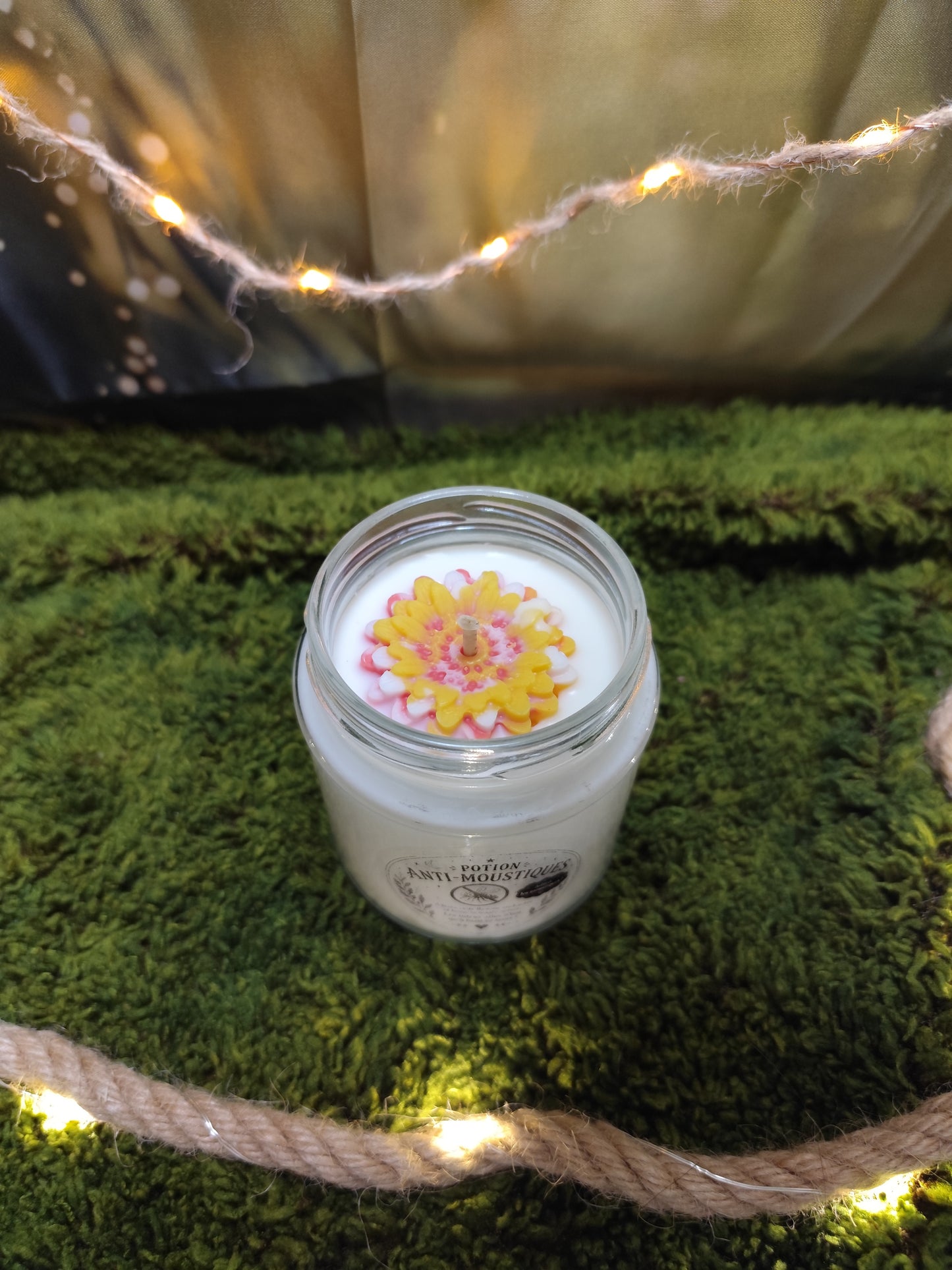 Potion anti-moustiques