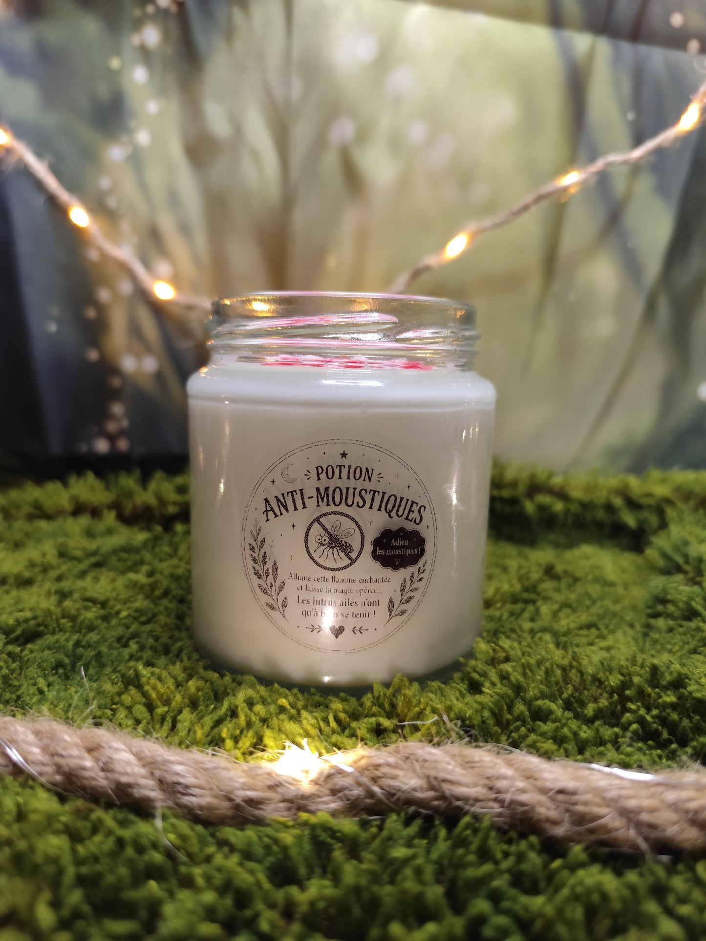 Potion anti-moustiques